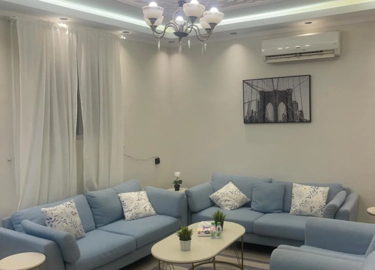شقه 2بالكامل غرفتين نوم وصاله Apartment Riyadh