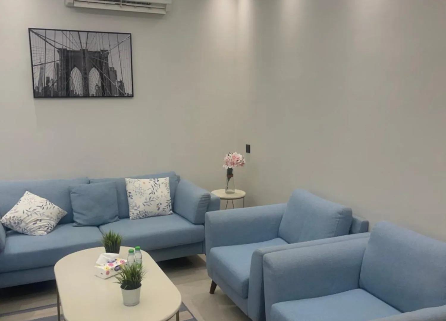 شقه 2بالكامل غرفتين نوم وصاله Apartment Riyadh 0*,  Saudi Arabia